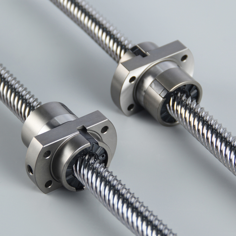 滾珠絲桿螺母套裝全套大導(dǎo)程2020螺桿2525絲杠絲母3232滑臺升降