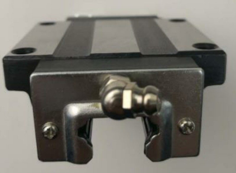 全金屬耐高溫上銀同尺寸直線(xiàn)滑塊金屬擋板片滾珠滑塊